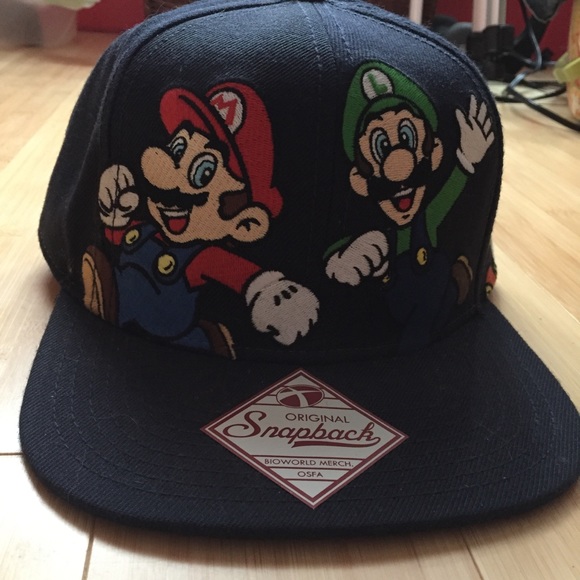 Nintendo Accessories - Super Mario flat brim